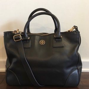 Tory Burch Black Satchel Bag